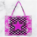 Pink Star Medium Tote Bag