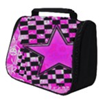 Pink Star Full Print Travel Pouch (Small)