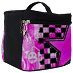 Pink Star Make Up Travel Bag (Big)