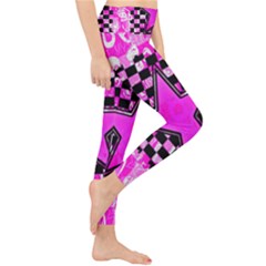 Lightweight Velour Classic Yoga Leggings 