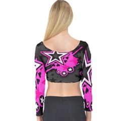 Long Sleeve Crop Top 