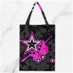 Pink Star Design Classic Tote Bag