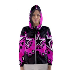 Women s Hooded Windbreaker 