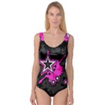 Pink Star Design Princess Tank Leotard 