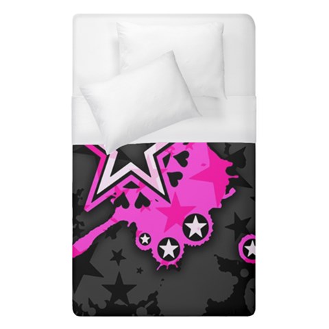 Pink Star Design Duvet Cover (Single Size) from ArtsNow.com