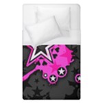 Pink Star Design Duvet Cover (Single Size)