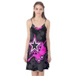 Pink Star Design Camis Nightgown 