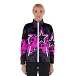 Pink Star Design Winter Jacket