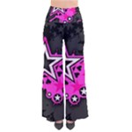 Pink Star Design So Vintage Palazzo Pants