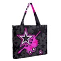 Zipper Medium Tote Bag Front