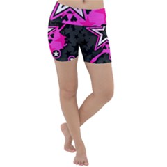 Lightweight Velour Yoga Shorts 