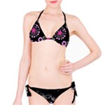 Pink Star Explosion Classic Bikini Set