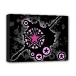 Pink Star Explosion Deluxe Canvas 16  x 12  (Stretched) 