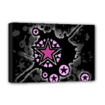 Pink Star Explosion Deluxe Canvas 18  x 12  (Stretched)