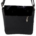 Flap Closure Messenger Bag (S) 