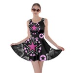 Pink Star Explosion Skater Dress