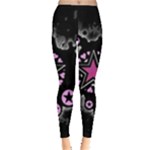 Pink Star Explosion Leggings 