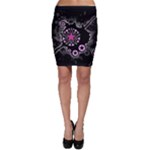 Pink Star Explosion Bodycon Skirt