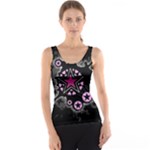 Pink Star Explosion Tank Top