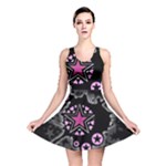 Pink Star Explosion Reversible Skater Dress