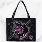 Pink Star Explosion Mini Tote Bag