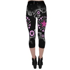Capri Leggings  Back