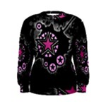 Pink Star Explosion Women s Sweatshirt