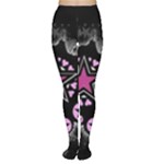Pink Star Explosion Tights