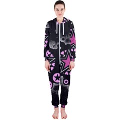 Hooded Jumpsuit (Ladies) 