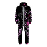Pink Star Explosion Hooded Jumpsuit (Kids)
