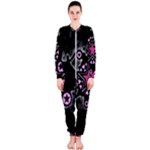Pink Star Explosion OnePiece Jumpsuit (Ladies)