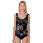 Pink Star Explosion Princess Tank Leotard 