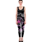 Pink Star Explosion One Piece Catsuit