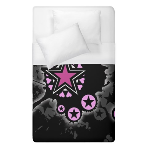 Pink Star Explosion Duvet Cover (Single Size) from ArtsNow.com