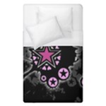 Pink Star Explosion Duvet Cover (Single Size)