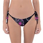 Pink Star Explosion Reversible Bikini Bottom