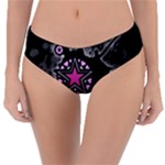 Pink Star Explosion Reversible Classic Bikini Bottoms