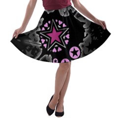 A-line Skater Skirt 