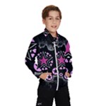 Pink Star Explosion Kids  Windbreaker