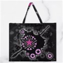Zipper Large Tote Bag 