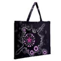 Zipper Large Tote Bag 