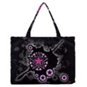 Zipper Medium Tote Bag Front