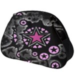 Pink Star Explosion Full Print Accessory Pouch (Big)