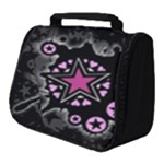 Pink Star Explosion Full Print Travel Pouch (Small)