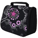 Pink Star Explosion Full Print Travel Pouch (Big)