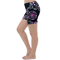 Lightweight Velour Yoga Shorts 