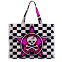 Zipper Mini Tote Bag 