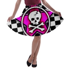 A-line Skater Skirt 