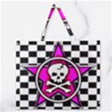 Zipper Large Tote Bag 