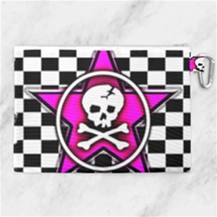 Canvas Cosmetic Bag (XL) 